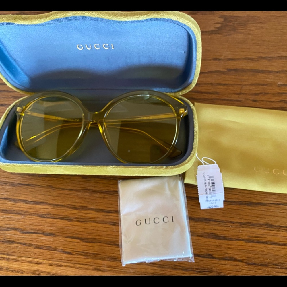 Gucci 56mm Oversized Sunglasses